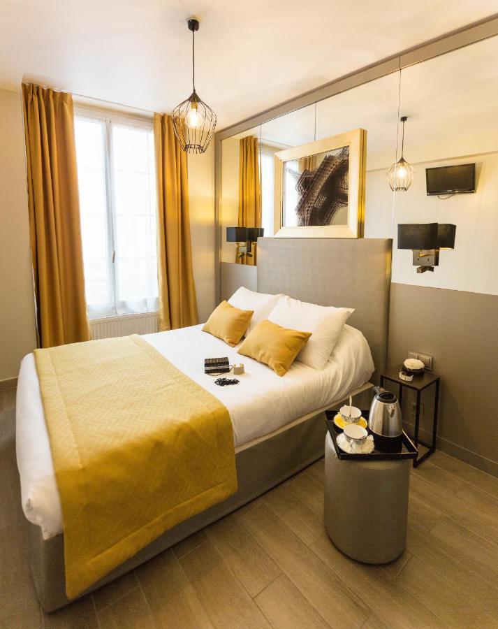Pratic Hotel Paris Exteriör bild