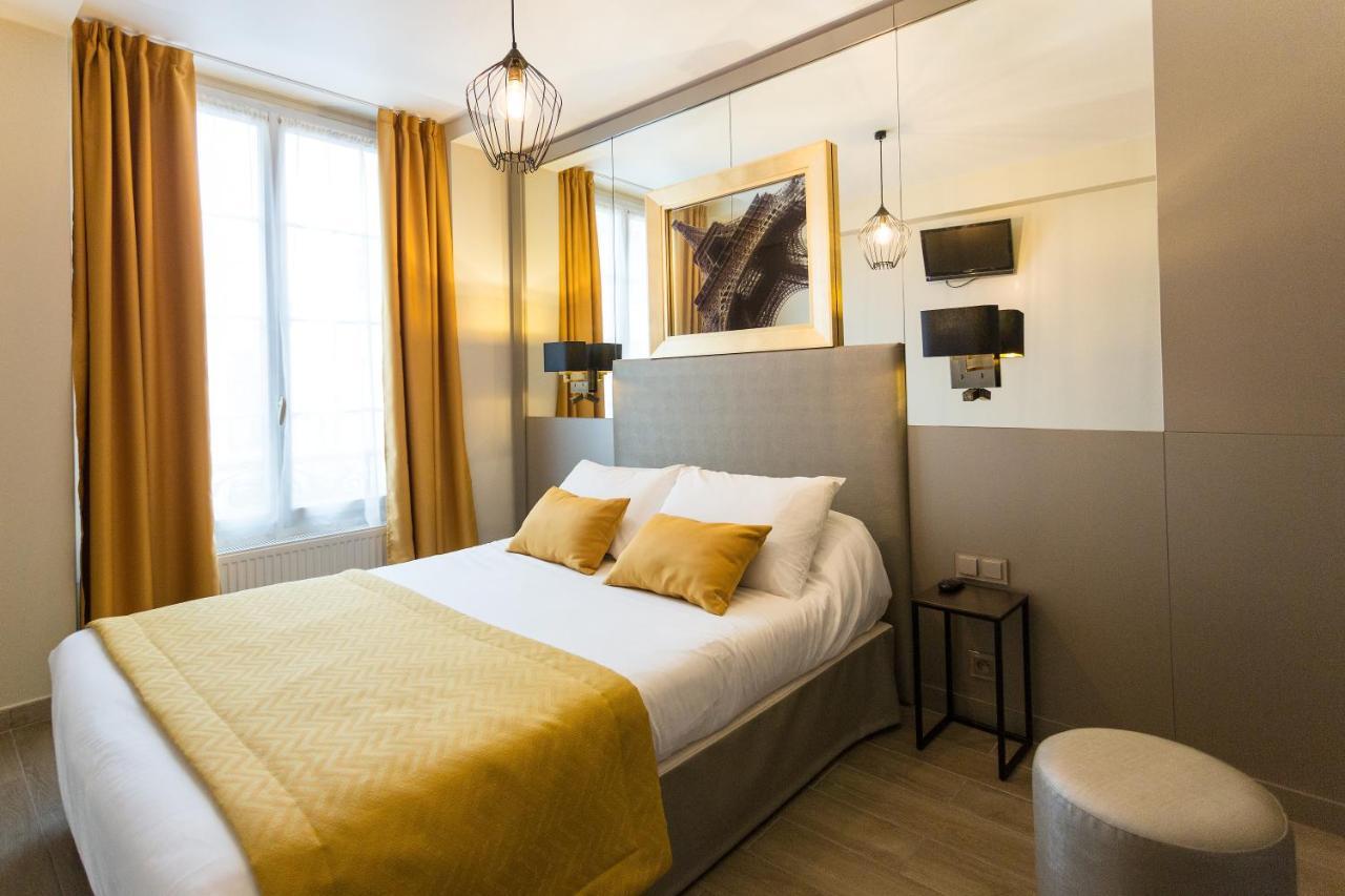 Pratic Hotel Paris Exteriör bild