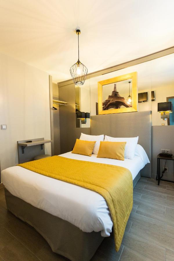 Pratic Hotel Paris Exteriör bild