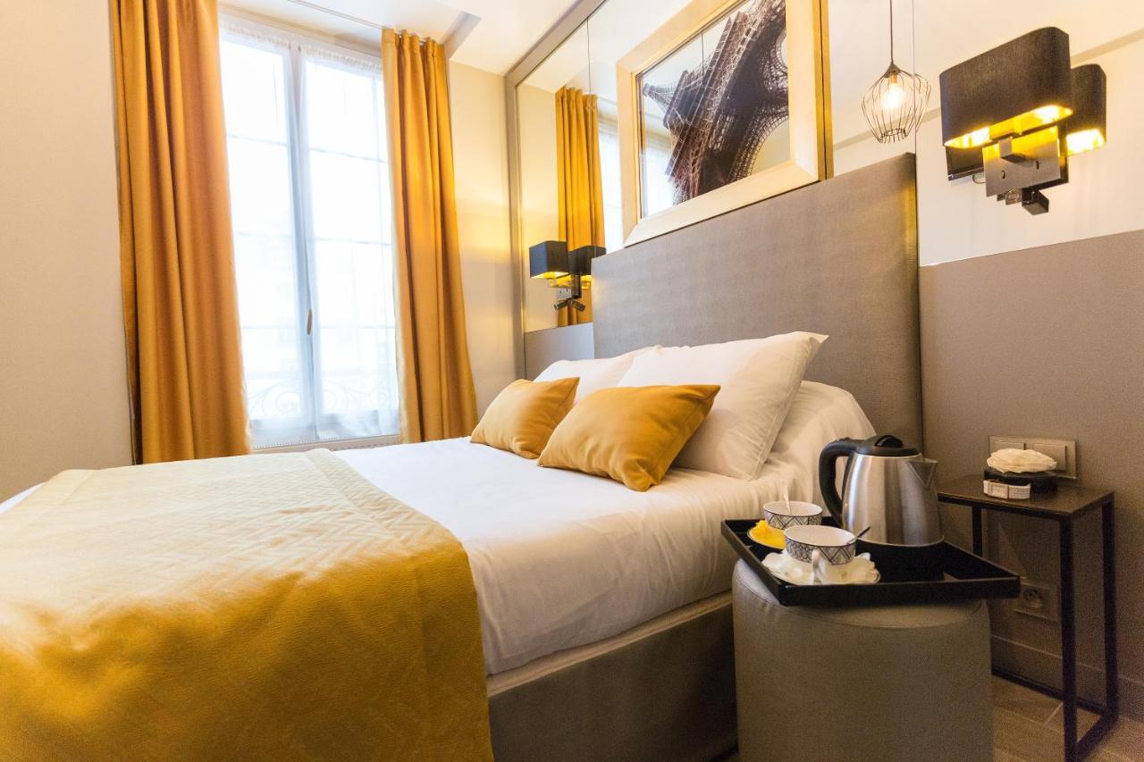 Pratic Hotel Paris Exteriör bild