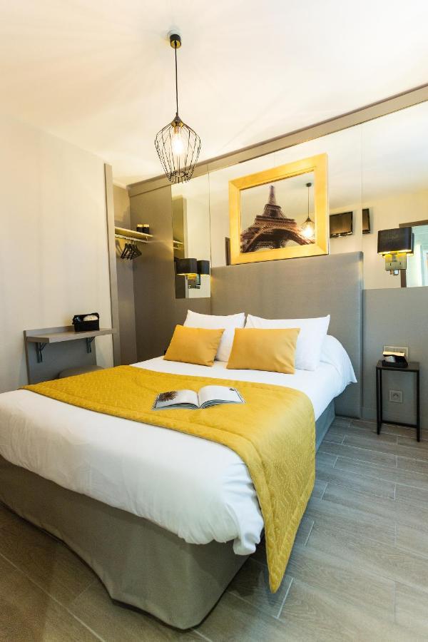Pratic Hotel Paris Exteriör bild