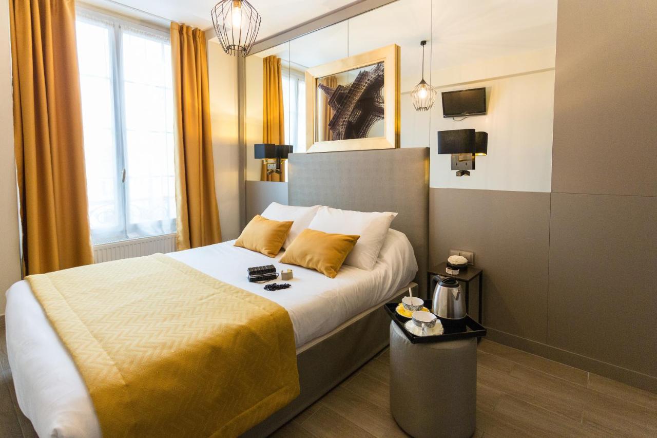 Pratic Hotel Paris Exteriör bild