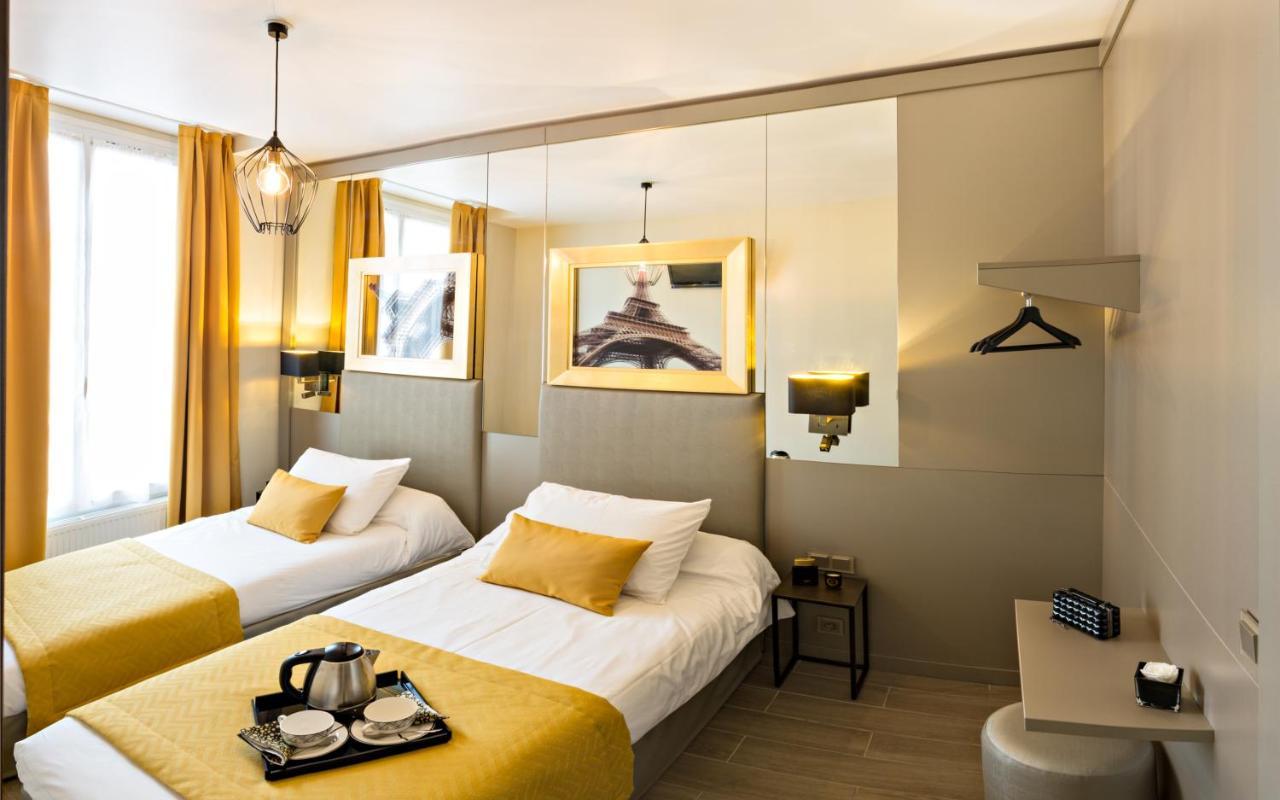 Pratic Hotel Paris Exteriör bild
