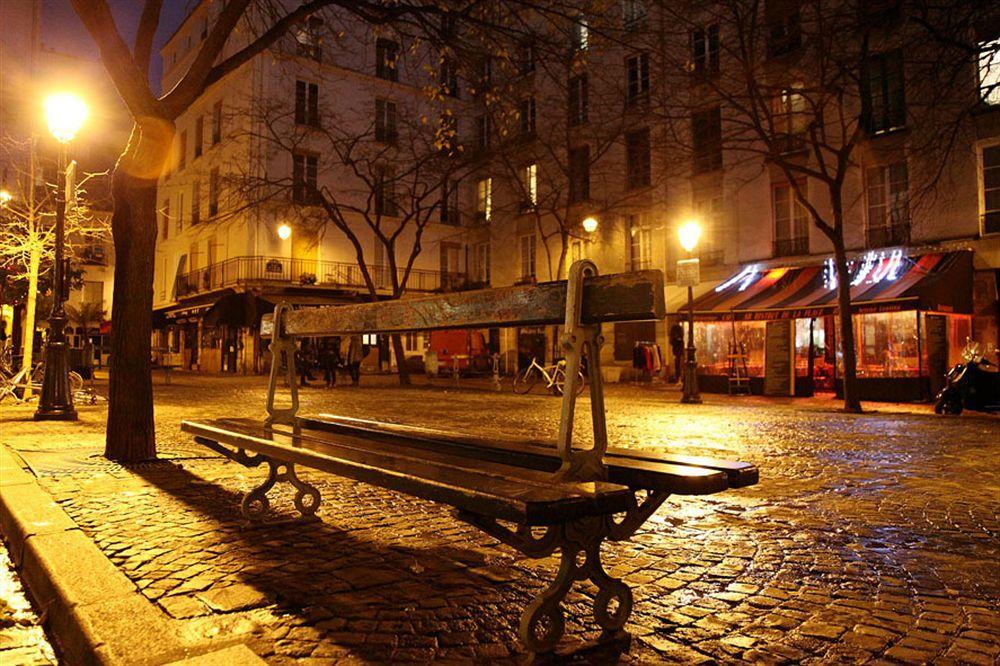 Pratic Hotel Paris Exteriör bild