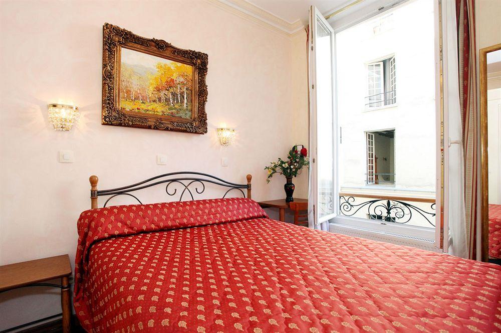 Pratic Hotel Paris Exteriör bild