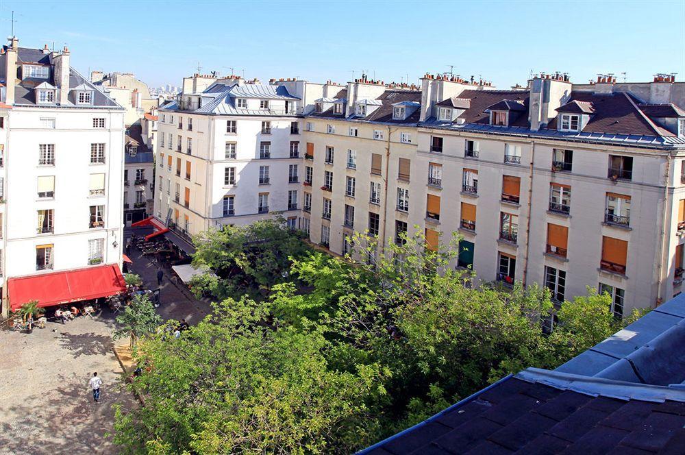 Pratic Hotel Paris Exteriör bild