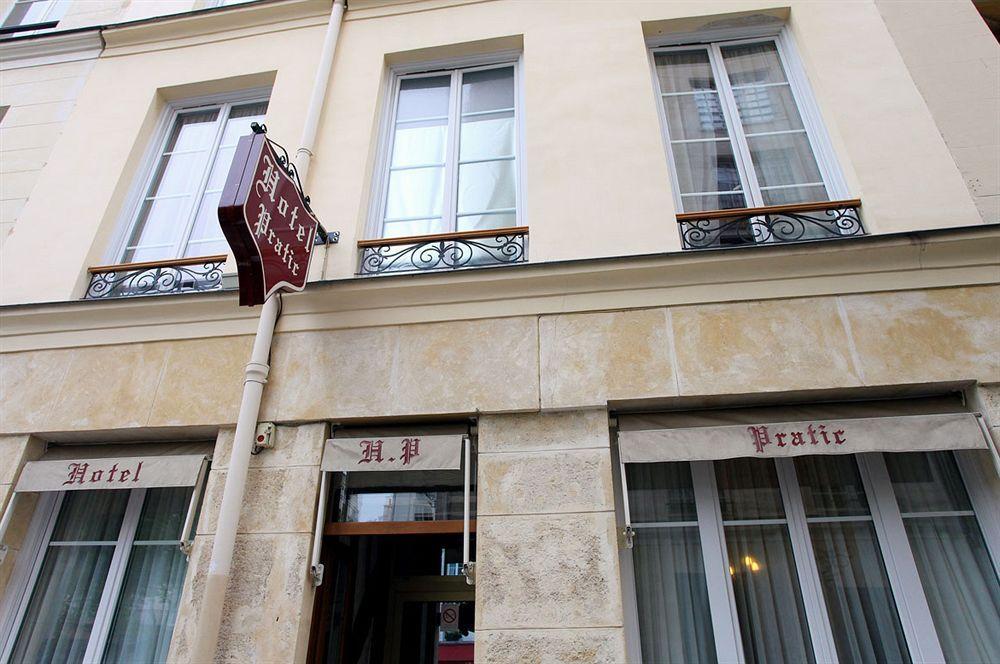 Pratic Hotel Paris Exteriör bild