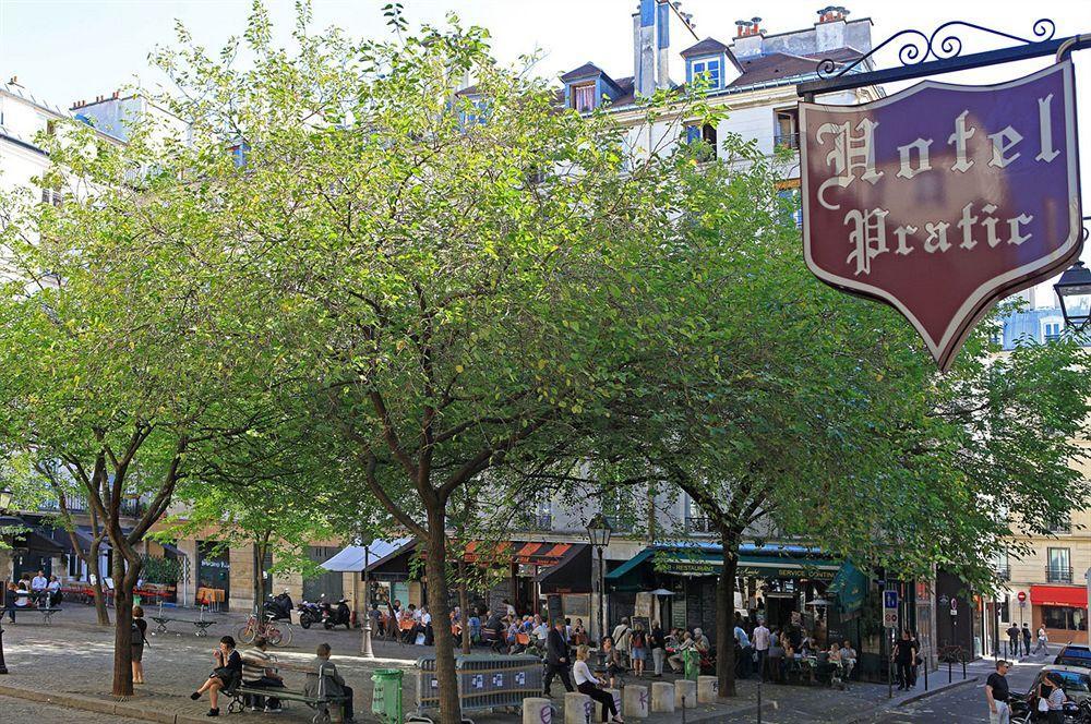 Pratic Hotel Paris Exteriör bild