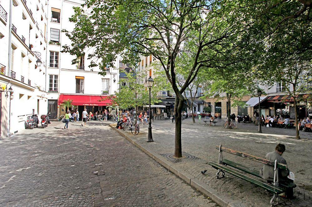 Pratic Hotel Paris Exteriör bild