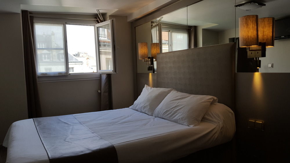 Pratic Hotel Paris Exteriör bild