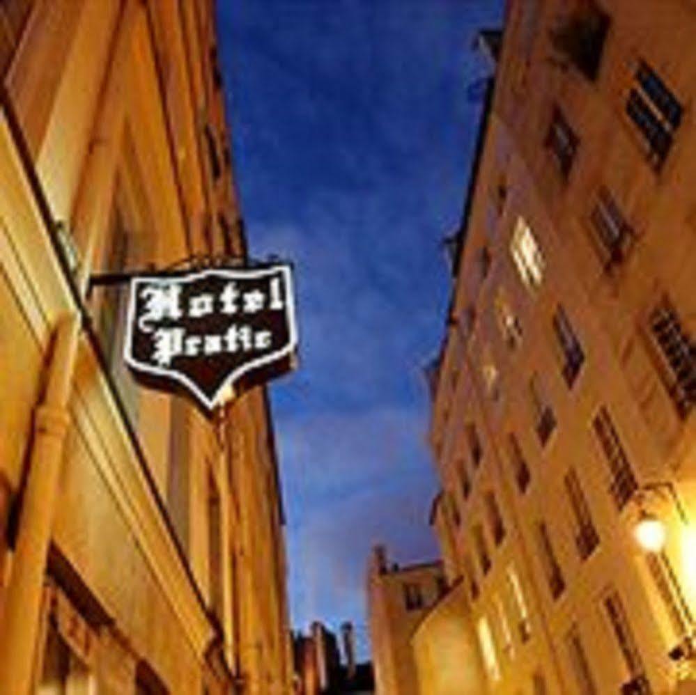 Pratic Hotel Paris Exteriör bild